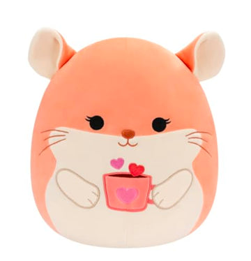 Squishmallows 2025 Original 8-Inch Valentine Squad Plush - Collectible Soft & Squishy Mini Stuffed Animal Toy - Add to Your Squad - Gift for Kids