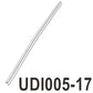 ZDingTech UDI005 UDIRC Arrow 5 RC Boat Parts,UDI005-17 Main Shaft Pipe UDIRC 5 005 UDI005 UDI022 RC Boat Parts.UDI Tylosaurus Parts