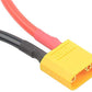 Yiqigou 2-Pack XT90 Plug Series Battery Connector 1 Female to 2 Males Adapter Lead with 3.93inch 10AWG Silicone Cable for RC Battery Helicopter