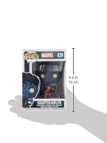 Funko Pop! Marvel: X-Men 20th Anniversary - Nightcrawler, Multicolor, 3.75 inches