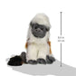 Wild Republic Cotton-Top Tamarin Plush, Stuffed Animal, Plush Toy, Gifts for Kids, Cuddlekins, 8 Inches