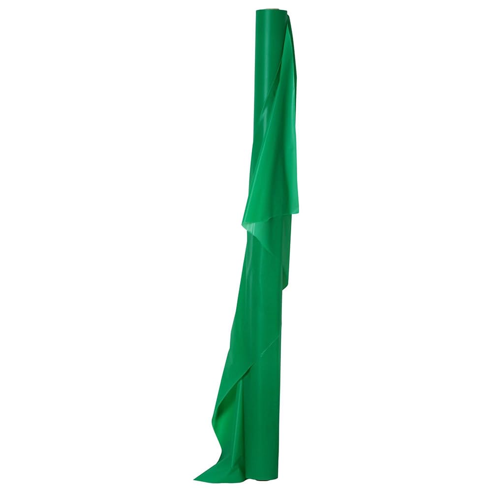 Amscan Festive Green Plastic Table Roll - 40" x 250' (1 Pc.) - Vibrant & Event Essential, Perfect for Parties, Weddings, & Special Occasions