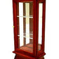 Dollhouse Miniature 1:12 Scale Mahogany Display Cabinet #T3304