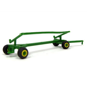 Standi Toys 1/64 Plastic Green Combine Header Trailer Farm Toy Replica ST207
