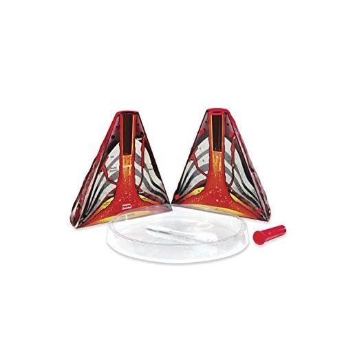Learning Resources Erupting Cross-Section Volcano Model - Educational Science Projects Kits for Kids, STEM, Chemistry for Students, Classroom