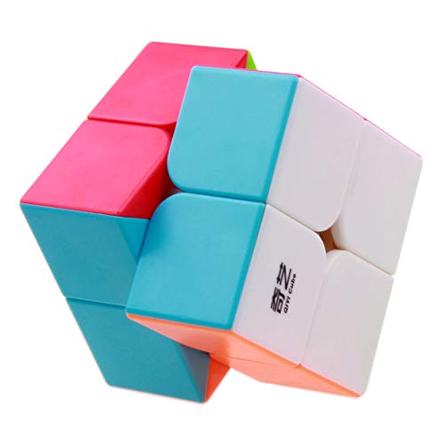 BestCube 2x2 Cube Stickerless 2x2x2 Speed Cube Puzzle Cube Gifts Toys