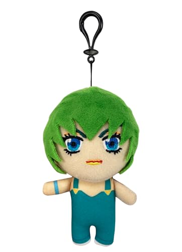 Great Eastern Entertainment JoJo's Bizarre Adventure Stone Ocean: FF Mini Plush w/Spring Clip 4.5" H