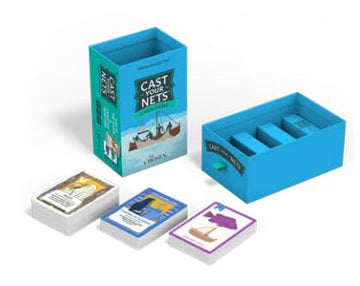 The Chosen Cast Your Nets Card Game - Exciting Christian Game Inspired, Family Fun and Faith for Ages 8+
