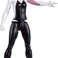 TOGETIC Marvel Spider-Man: Into The Spider-Verse Titan Series Gwen Action Figure 12 Inches