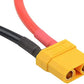 Yiqigou 2-Pack XT90 Plug Series Battery Connector 1 Female to 2 Males Adapter Lead with 3.93inch 10AWG Silicone Cable for RC Battery Helicopter