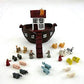 Aztec Imports, Inc. Dollhouse Miniature Noah's Ark