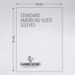 5 Packs Gamegenic Matte Board Game Sleeves 50ct Standard American Size Card Sleeves Value Bundle!