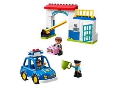 LEGO DUPLO Town Police Station 10902 Building Blocks (38 Pieces)