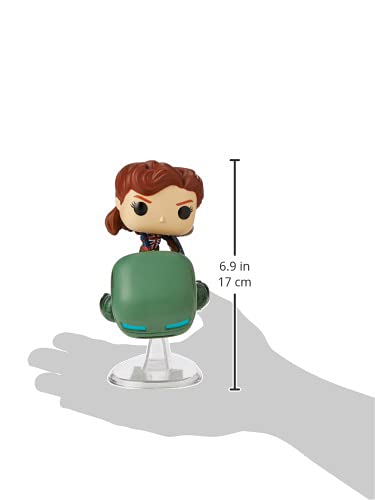 Funko Pop Deluxe Marvel: Year of The Shield - Captain Peggy Carter Riding Hydra Stomper - Marvel Comics - Amazon Exclusive - Collectable Vinyl Figure