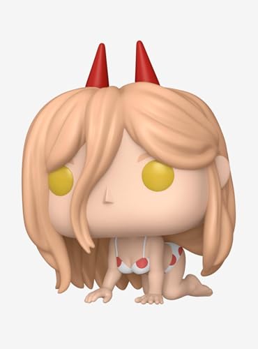 Funko Chainsaw Man Pop! Animation Power (Bikini) Vinyl Figure Hot Topic Exclusive Multi None
