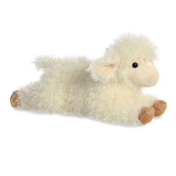 Aurora® Adorable Flopsie™ Luna Lamb™ Stuffed Animal - Used to Create Imaginative Play Adventures - Perfect for Birthdays, Kids and Adults, All Ages