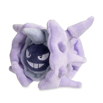 Pokemon Center: Sitting Cuties: Cloyster Plush # 91 - Generation 1 - 6 In