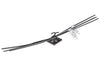Woodland Scenics Just Plug: Tidy Wire Kit, 12 Wire Mounts, 24 Twist Ties, 20 Labels