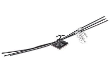 Woodland Scenics Just Plug: Tidy Wire Kit, 12 Wire Mounts, 24 Twist Ties, 20 Labels