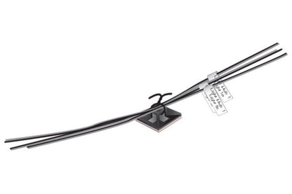 Woodland Scenics Just Plug: Tidy Wire Kit, 12 Wire Mounts, 24 Twist Ties, 20 Labels