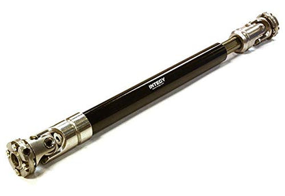 Integy Machined Universal Drive Shaft 142-173mm for Custom 1/14 Semi-Tractor Truck