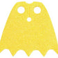 LEGO Accessories: Superheroes Replacement Batgirl and Robin Yellow Capes (Starched)