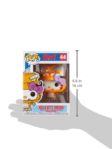 Funko POP! Sanrio: Hello Kitty Kaiju - Mecha Kaiju, Multicolour (49836)