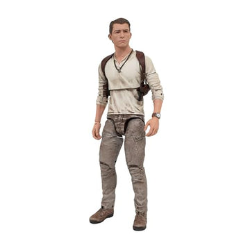 DIAMOND SELECT TOYS Uncharted: Nathan Drake Acton Figure,Multicolor
