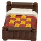 General Jim's Building Blocks Bricks House Furniture Set for Bedroom Living Room & Dining Room for City Street Houses Fun for All Building Levels