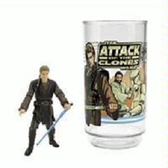Star Wars Anakin Skywalker Toy 3.75-inch-Scale Attack of the Clone Collectible Action Figure, Kids Ages 4 and Up