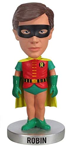 Funko DC Comics: Robin 1966 Wacky Wobbler Vinyl Figure