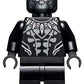 LEGO Marvel Superheroes: Black Panther Minifigure with Royal Talon Fighter and Black Cape
