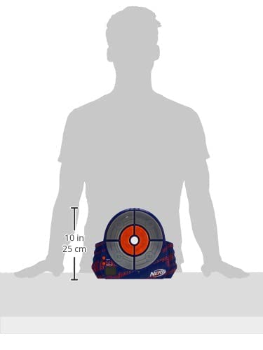 NERF NER0156 Elite Digital Target Game, Multi