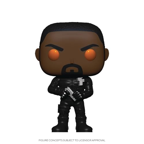 Funko Pop! Movies: Hobbs & Shaw- Brixton with Orange Eyes, Multicolor
