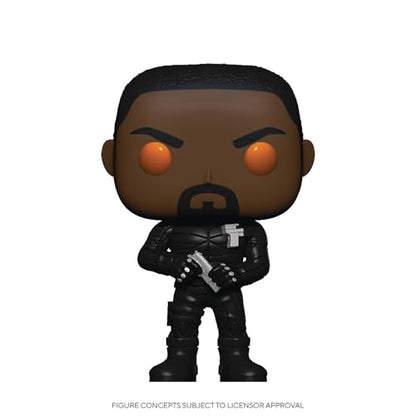 Funko Pop! Movies: Hobbs & Shaw- Brixton with Orange Eyes, Multicolor