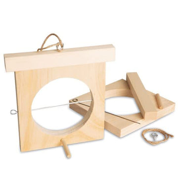 Kids Make Your Own Apple Bird Feeder Unfinished Wood Craft Project Kit - T164