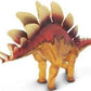 Safari Ltd. Stegosaurus Figure - Detailed 6.75" Dinosaur Model - Educational Toy for Boys, Girls, and Kids Ages 3+