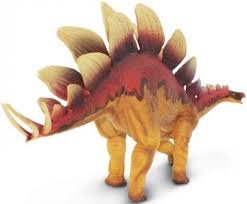 Safari Ltd. Stegosaurus Figure - Detailed 6.75" Dinosaur Model - Educational Toy for Boys, Girls, and Kids Ages 3+