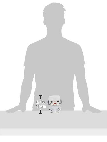 Funko Star Wars Over-Sized Wampa Pop! and Luke Skywalker Pop! Action Figure