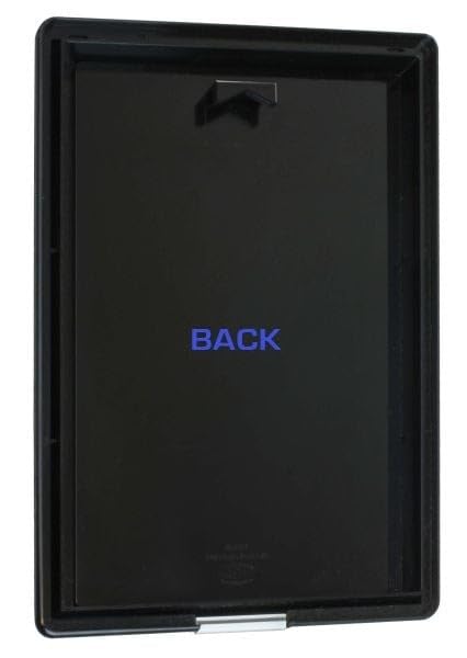 BCW Comic Book Showcase Frame - 1 Pack | Current/Modern Age Display Case | Wall-Mount Holder for Comics