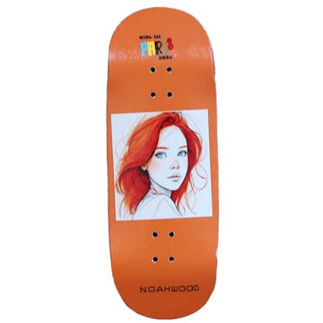 NOAHWOOD 2025 15s PRO Fingerboard Deck (5-Layer Colour Maple Wooden Pro Concave 35 x 98mm Handmade Deck) Girl ii