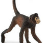Safari Ltd. Spider Monkey Figurine - Realistic 3" Wildlife Figure - Educational Toy for Boys, Girls, and Kids Ages 3+