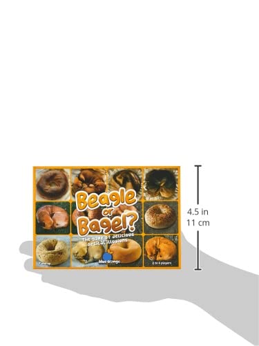 Beagle Or Bagel, Fast-paced Pattern-Recognition Game for Kids and Families, by Blue Orange Games, 2 to 6 Players, Ages 7 and Up