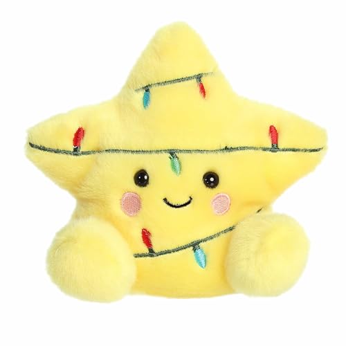 Aurora® Festive Palm Pals™ Navi Star Topper™ Stuffed Animal - Fun Collectible Plush for Kids and Adult Collectors - Perfect for Holiday Decorations or