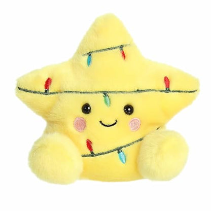 Aurora® Festive Palm Pals™ Navi Star Topper™ Stuffed Animal - Fun Collectible Plush for Kids and Adult Collectors - Perfect for Holiday Decorations or