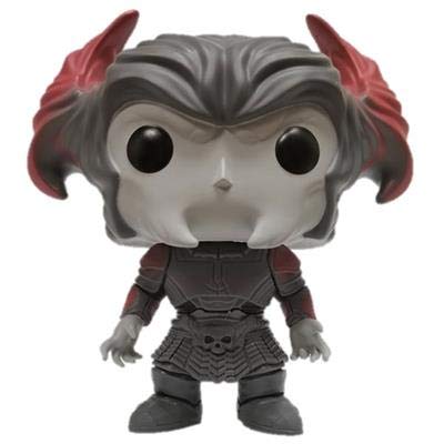 Funko POP! Movies: DC Justice League - Steppenwolf Legion of Collectors Exclusive #214 Vinyl Figure (Bundled with Pop Box Protector CASE)