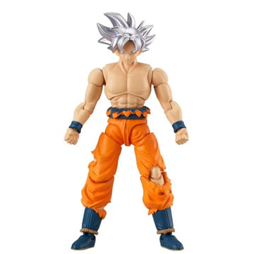 Bandai Namco - Dragon Ball Super - Goku Ultra Instinct, Dragon Ball Evolve 5" Action Figure