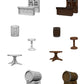 Pathfinder Battles Deep Cuts Unpainted Miniatures: Rusty Dragon Bar