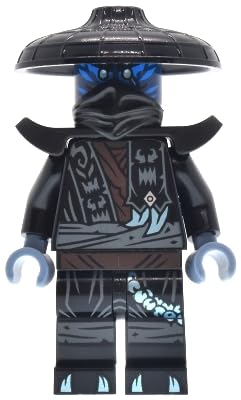 LEGO Ninjago Dragons Rising Season 3: Nokt Minifigure from The Forbidden Five - with Sword - 6+