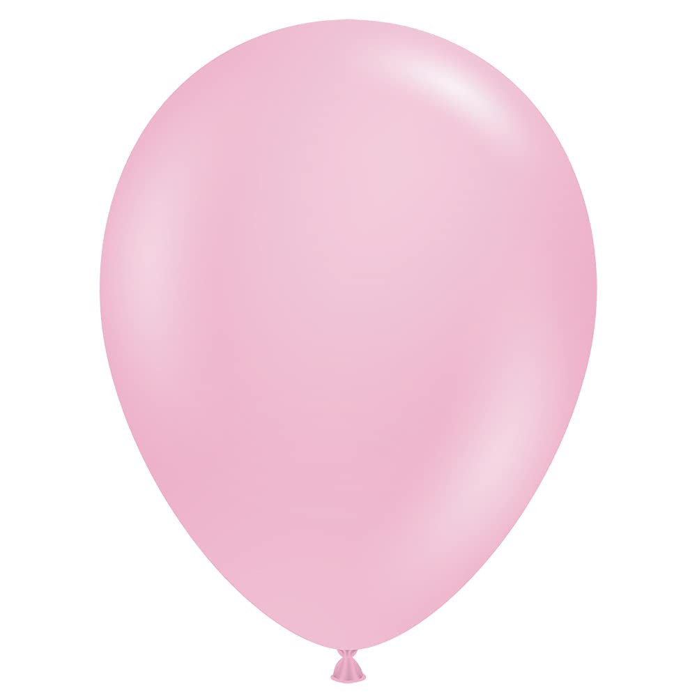 TUFTEX 10006 Pink Latex Party Balloons, 11", Pink, Pack of 100
